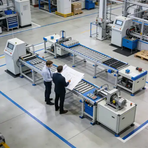 Customized solutions Customized solutions tailored to your industrial needs, with flexible design and professional support.