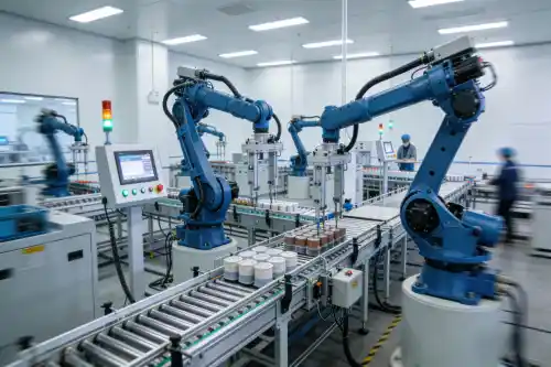 Custom automated systems, optimize production lines, improve accuracy, reduce labor costs and error rates.