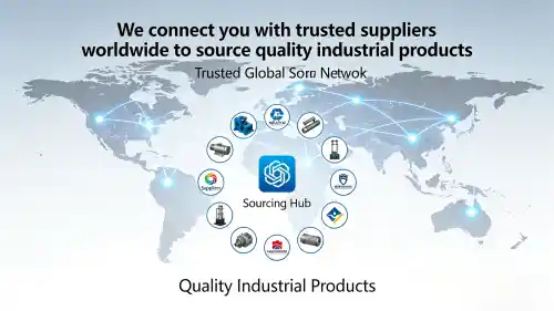 We connect you with trusted suppliers worldwide to source quality industrial products.