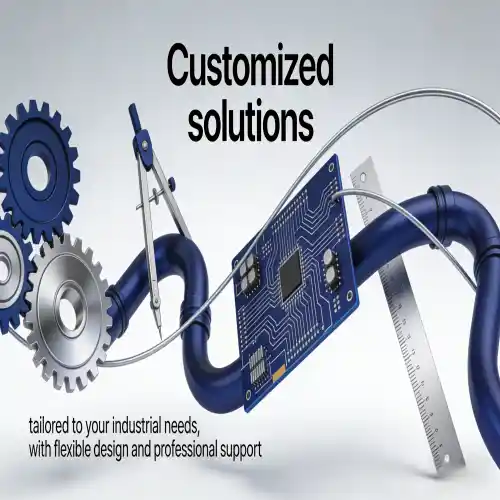 Customized solutions Customized solutions tailored to your industrial needs, with flexible design and professional support.