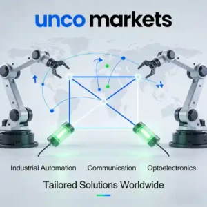 At unco markets, we blend industrial automation, communication, and optoelectronics to deliver tailored solutions worldwide.